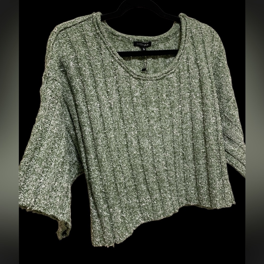 Papermoon Oversized S/S Sweater Sz S